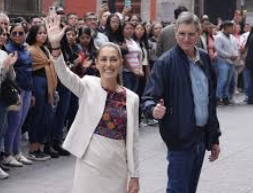 “MÉXICO VA MUY BIEN”, ASEGURA SHEINBAUM AL CUMPLIRSE UN AÑO DE SU TRIUNFO ELECTORAL